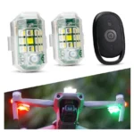 Світлодіодний ліхтар, що попереджає стробоскоп, бездротова лампа для авто, велосипедів і мотоциклів RGB - Зображення 2