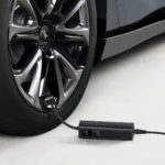 Бездротовий автомобільний компресор (електричний) BASEUS Super Mini Inflator Pump - Зображення 8