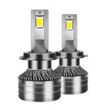 Автомобільні світлодіодні лампи з цоколем H7 модель X5 12 PCS 3570 6000K 15000 Lm 100W - Зображення 6