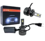 Автомобільні світлодіодні лампи з цоколем H7 модель X5 12 PCS 3570 6000K 15000 Lm 100W