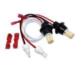 Світлодіодна двокольорова лампа T15 W16W 51SMD 3014 canbus Білий Жовтий комплект