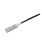 Лінійний світильник 12V 3SMD 5630 Світлодіодна лінійка на двосторонньому скотчі 4.5см Білий