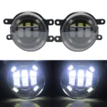 Світлодіодні протитуманні фари Led з ДХО для Toyota Lexus Camry Corolla RAV4 Venza - Зображення 3