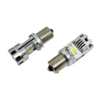 Світлодіодна лампа з цоколем 1156 BAU15s P21W 2SMD 3570 9-16V 24W 3000LM  Біла