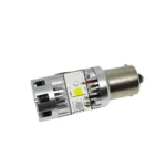 Світлодіодна лампа з цоколем 1156 BAU15s P21W 2SMD 3570 9-16V 24W 3000LM  Біла - Зображення 4