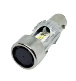 Світлодіодна лампа LED Motorcycle цоколь BA20d 12 SMD CSP 12V 20W 3200Lm для мотора мопеда скутера Біла - Зображення 4