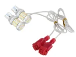 Світлодіодна лампа Т10 W5W 42SMD 3014 5W 12V Біла Жовта комплект - Зображення 2