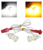 Світлодіодна лампа Т10 W5W 42SMD 3014 5W 12V Біла Жовта комплект