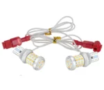 Світлодіодна лампа Т10 W5W 42SMD 3014 5W 12V Біла Жовта комплект - Зображення 3