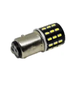 Світлодіодна лампа з цоколем 1157 (BAY15d P21/5W) 54 SMD 3014 12V Біла з драйвером - Зображення 3
