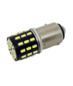 Світлодіодна лампа з цоколем 1157 (BAY15d P21/5W) 54 SMD 3014 12V Біла з драйвером - Зображення 2
