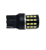 Світлодіодна лампа 7440 T20 W21W W3x16d 54 SMD 3014 10-24V із драйвером Біла - Зображення 2