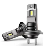 Автомобільні світлодіодні лампи з цоколем H7, модель 17S 16SMD 7035 55W 20000Lm - Зображення 7