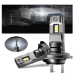 Автомобільні світлодіодні лампи з цоколем H7, модель 17S 16SMD 7035 55W 20000Lm - Зображення 2