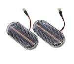 Світлодіодний динамічний бічний маркер повороту для AUDI А2 A3 A4 А8 B6 B7 C5 C6 ТТ - Зображення 3