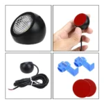 Орлине око Led 12V 6SMD 5050 650Lm ДХО, ліхтар заднього ходу, сигнальна лампа, підсвічування 30 mm БІЛИЙ - Зображення 2