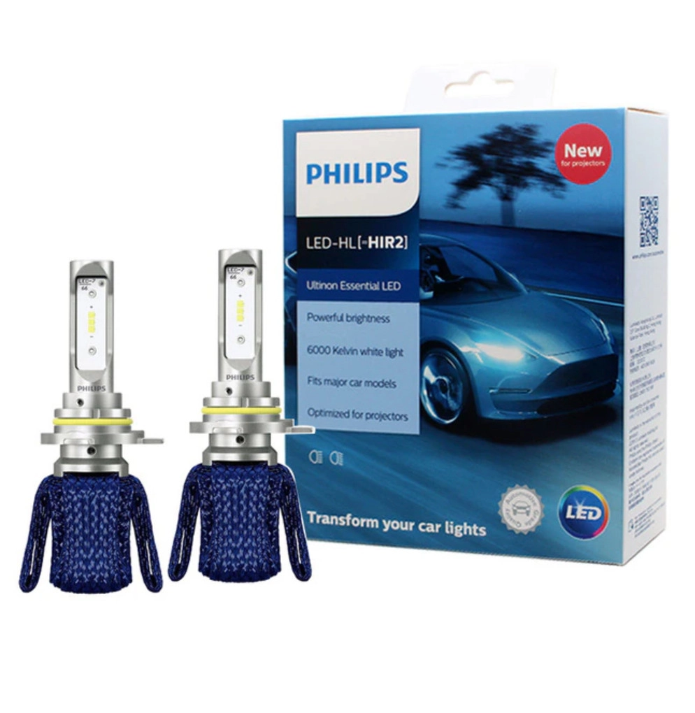 4528048886_avtomobilni-svitlodiodni-lampi Автомобільні світлодіодні лампи з цоколем HIR2 PHILIPS LED 11012UEPX2 - Зображення 1