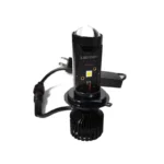 Комплект світлодіодних лінз з активним охолодженням Y10 BI-LED H4 mini 70W 16000Lm 6000К 9-16V - Зображення 2