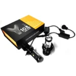 Комплект світлодіодних лінз з активним охолодженням Y10 BI-LED H4 mini 70W 16000Lm 6000К 9-16V