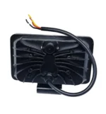 Світлодіодна фара ближнього світла 4 лінзи з ДХО 60W 12-24V 5800Lm метал Біла - Зображення 4