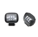 Світлодіодна балка (додаткова фара) K5130F 45W 3 лінзи метал Преміум Ближнє Біле світло - Зображення 2