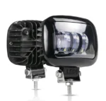 Світлодіодна балка (додаткова фара) K5130F 45W 3 лінзи метал Преміум Ближнє Біле світло