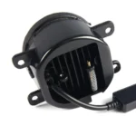 Світлодіодні двокольорові протитуманні фари Led 7 лінз 90мм 70W 3,5" Рено, Форд, Опель і т.д. Білий/Жовтий - Зображення 8