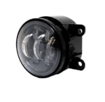 Світлодіодні двокольорові протитуманні фари Led 7 лінз 90мм 70W 3,5" Рено, Форд, Опель і т.д. Білий/Жовтий - Зображення 4