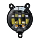 Світлодіодні протитуманні фари Led ПТФ ВАЗ 2170-2173 Лада Пріора, Priora, Газель, Granta 90мм 7 лінз Білі - Зображення 7