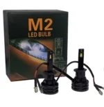 Автомобільні світлодіодні лампи з цоколем H1 модель M2 12-24V 50W