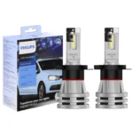 Автомобільні світлодіодні лампи з цоколем H4 PHILIPS 12 LED 12-24V 24W 11342U3101X2 - Зображення 5