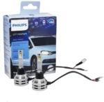 Автомобільні світлодіодні лампи з цоколем H1 PHILIPS 6 LED 12-24V 19W 111258U3101X2