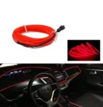 Світлодіодний гнучкий неон з інвертором (драйвером) 5 метрів Червоний - Зображення 3