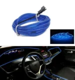 Світлодіодний гнучкий неон з інвертором (драйвером) 3 метри Синій - Зображення 3
