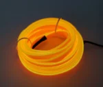 Світлодіодний гнучкий неон з інвертором (драйвером) 3 метра Жовтий - Зображення 3