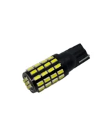 Світлодіодна лампа Т10 (W5W) 54 SMD 3014 з драйвером 12V Білий - Зображення 2