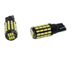 Світлодіодна лампа Т10 (W5W) 54 SMD 3014 з драйвером 12V Білий