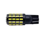 Світлодіодна лампа Т10 (W5W) 54 SMD 3014 з драйвером 12V Білий - Зображення 5