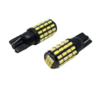 Світлодіодна лампа Т10 W5W 54 SMD 3014 з драйвером 12V Біла - Зображення 3