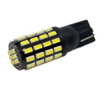 Світлодіодна лампа Т10 W5W 54 SMD 3014 з драйвером 12V Біла - Зображення 2