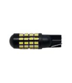 Світлодіодна лампа Т10 W5W 54 SMD 3014 12V Біла з лінзою та драйвером ПРЕМІУМ - Зображення 3