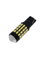 Світлодіодна лампа Т10 W5W 54 SMD 3014 12V Біла з лінзою та драйвером ПРЕМІУМ - Зображення 2