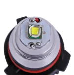 Світлодіодна лампа з цоколем P13W T6 9-24V 1 CREE 10W 900Lm Біла - Зображення 3