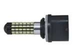 Світлодіодна лампа з цоколем H27 (880) 78SMD 3014 12-24V з лінзою Білий - Зображення 3