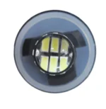 Світлодіодна лампа з цоколем H27 (880) 78SMD 3014 12-24V з лінзою Білий - Зображення 6
