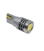 Світлодіодна лампа Т10 W5W 6SMD 3020 9-18V з обманкою Біла - Зображення 2