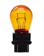 Галогенна лампа NARVA 17948 P27/7W 12V 27/7W W2,5x16q 3157 NA AMBER - Зображення 2