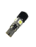 Світлодіодна лампа Т10 (W5W)  5050 + 1COB з обманкою 12V Білий - Зображення 2