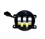 Світлодіодна протитуманна балка, фара Led кругла 5 лінз 90мм 3,5" OPEL, PEUGEOT, RENAULT, FORD - Зображення 2