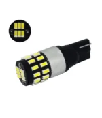 Світлодіодна лампа Т10 (W5W) 30 SMD 3014 з драйвером 12V Білий